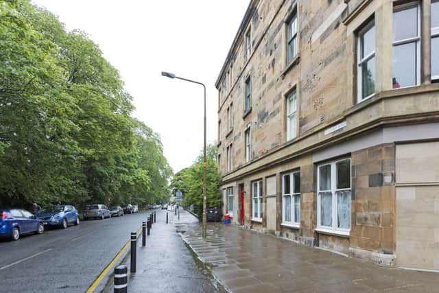 Sciennes Road. Picture: Malcolm McCurrach
