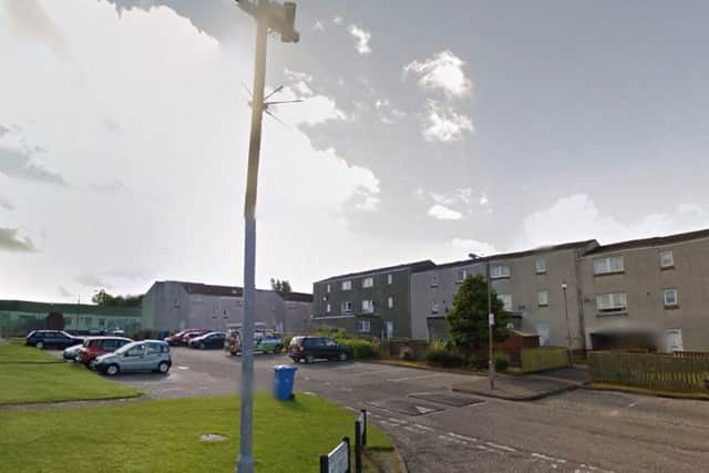 The incident took place on Kenilworth Rise in Livingston. Picture: Google