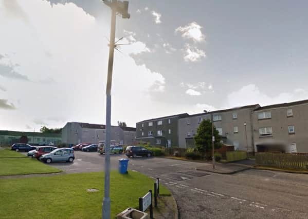 The incident took place on Kenilworth Rise in Livingston. Picture: Google