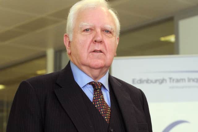 Lord Hardie has fallen ill. Picture: Lisa Ferguson