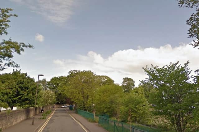 The incident unfolded on Arboretum Avenue, which runs parallel to the Grange Cricket Club ground. Picture: Google Maps
