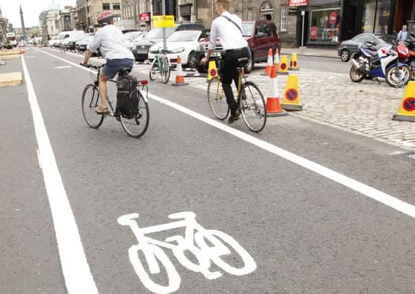 The Greens would like to see more emphasis on cycle lanes. Picture: Scott Louden