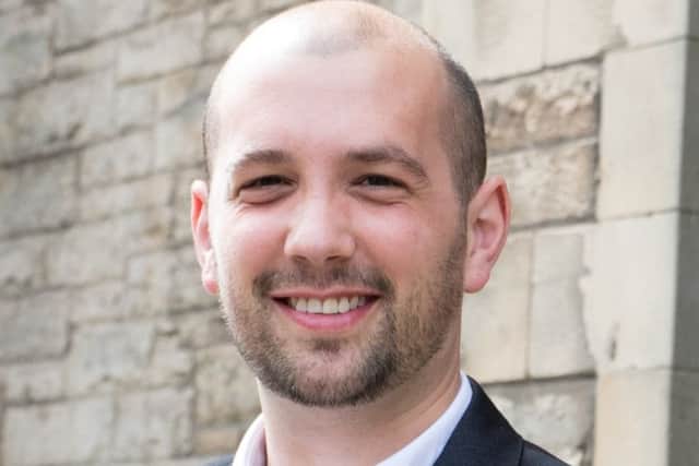 SNP candidate Ben Macpherson