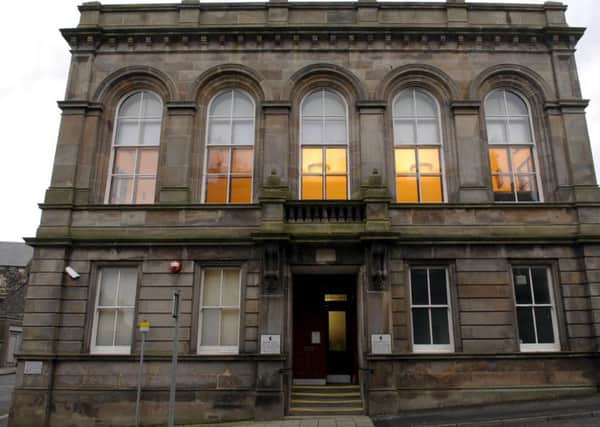 Oban Sheriff Court was told that the incident was said to have happened after drinking games. Picture: Jane Barlow