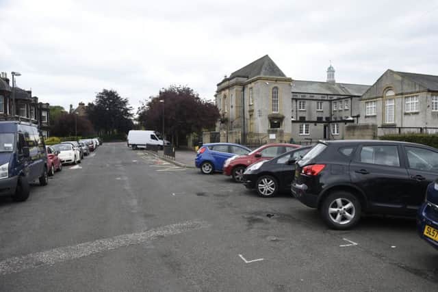 Motorists who flout the traffic ban outside the schools risk landing points on their licence and fines. Picture: Greg Macvean