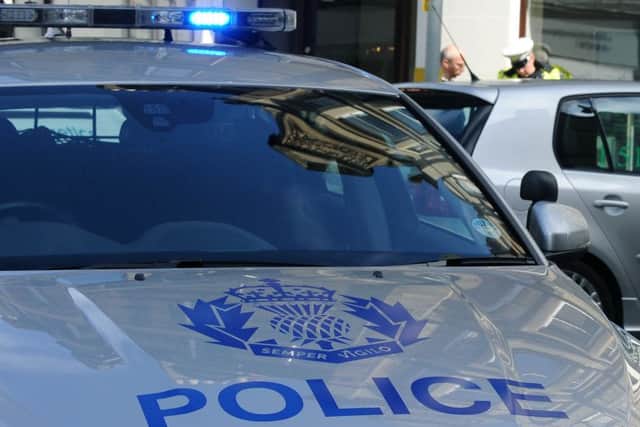 The incident is thought to be a medical matter. Picture: Lisa Ferguson