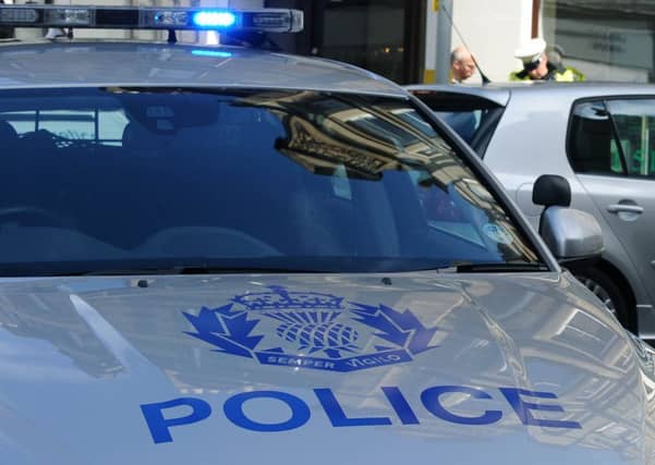 The incident is thought to be a medical matter. Picture: Lisa Ferguson