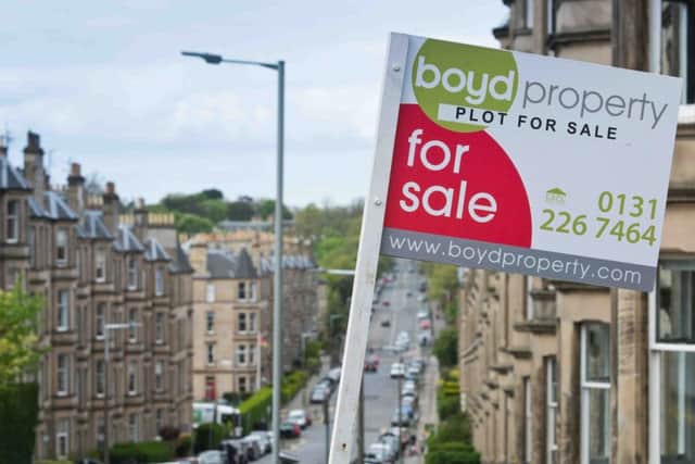House prices across the UK jumped by the highest quarterly levels in 11 years. Picture: Alex Hewitt