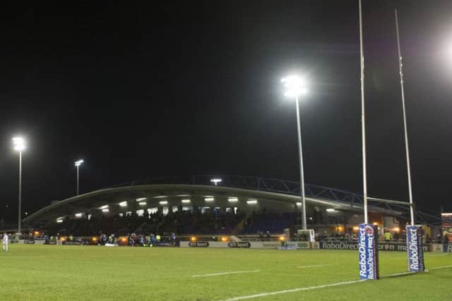 Meggetland, the home of Boroughmuir RFC, will host Edinburgh's opening league fixture