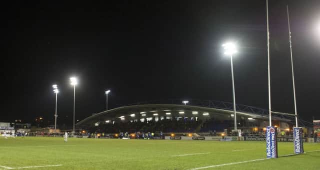 Meggetland, the home of Boroughmuir RFC, will host Edinburgh's opening league fixture
