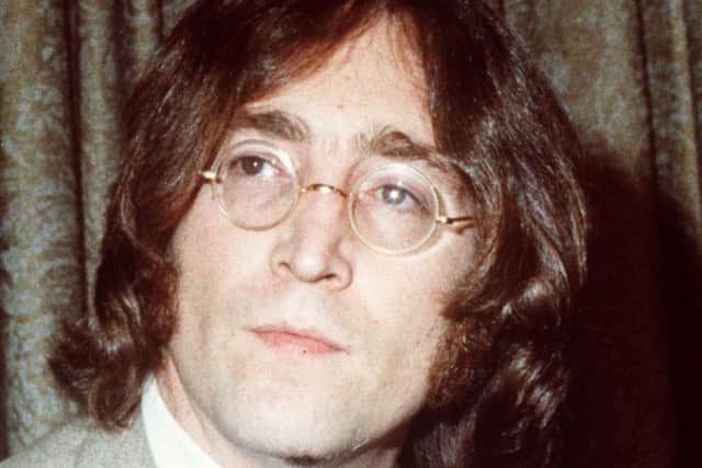 John Lennon. Picture: AP