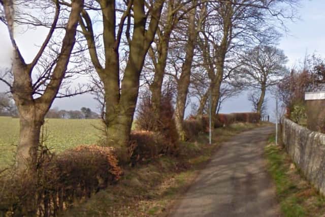 Newmills Road in Balerno, where the attack took place. Picture: Google Maps