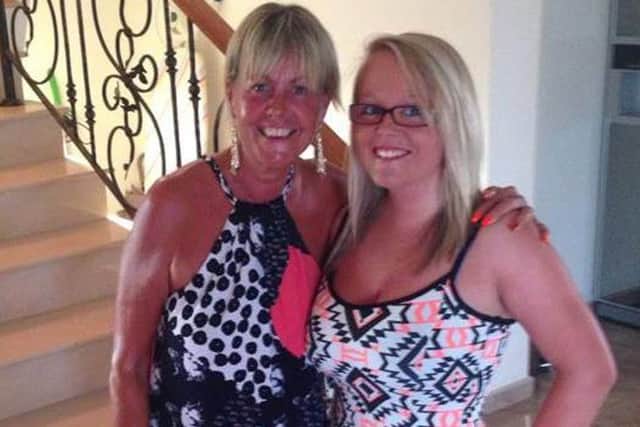 Gillian Ewing died with her daughter Lucy mere inches away when driver Harry Clarke lost control of his bin lorry and ploughed through pedestrians