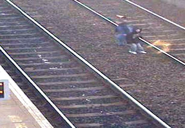 Boys warned after near miss with high speed train