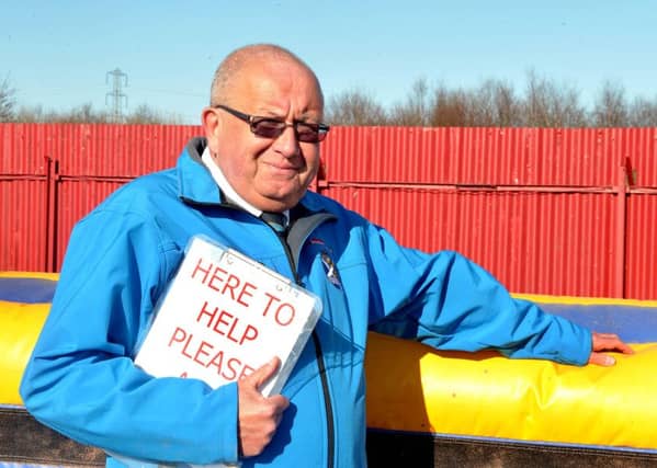 Moanrchs director Brian Gray has died. Picture: Ron Macneill