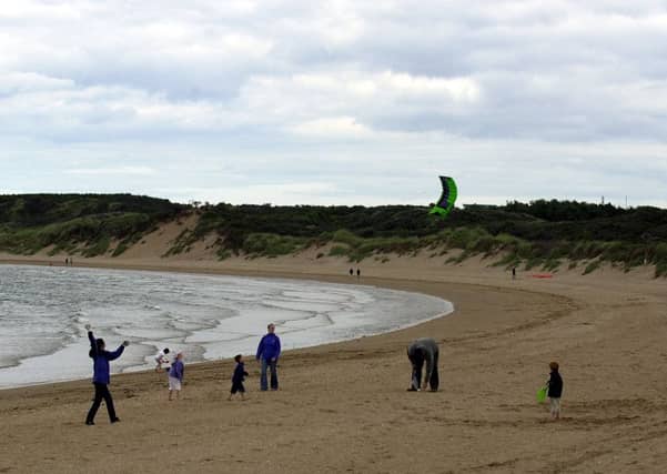Gullane has been named as one of the UK's top seaside holiday destinations. Picture: Ian Rutherford