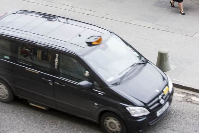 Cabbies have been warned not to leave valuables or money in their vehicles. Picture: Ian Georgeson