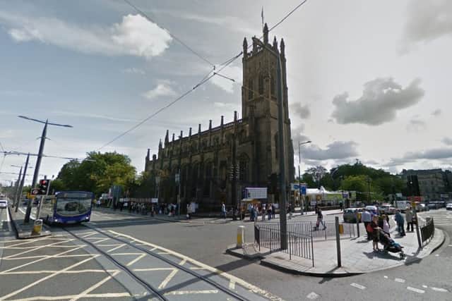 The incident happened at the West End of Princes Street, near Lothian Road. Picture: Google Maps