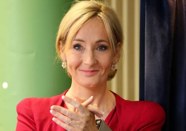 JK Rowling has published a new Harry Potter short story. Picture: PA