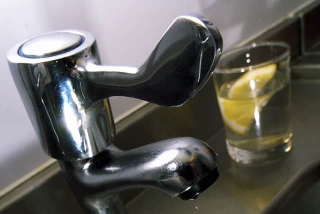 Water tap. Picture: TSPL