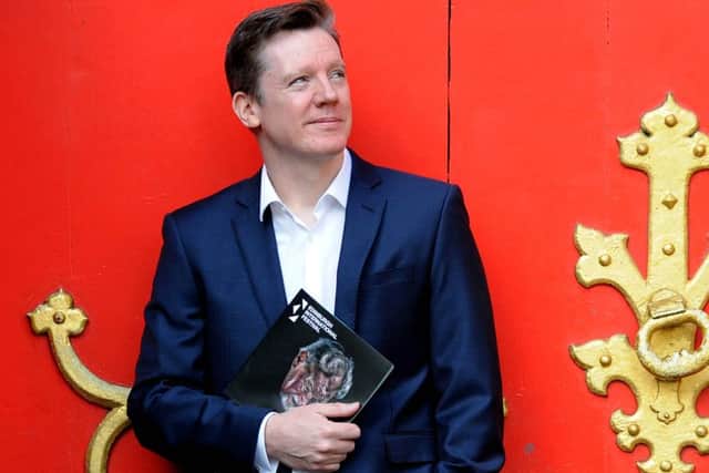 Fergus Linehan says Edinburgh deserves a new concert venue. Picture: Lisa Ferguson