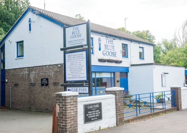 The Blue Goose on Lanark Road. Picture: Ian Georgeson