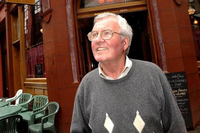 Former chairman of Hibernian FC Kenny Waugh. Picture: Sean Bell