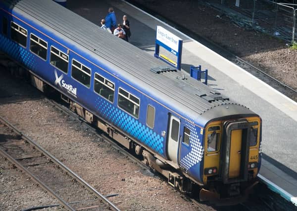 Signal problems at Glasgow Queen Street caused chaos for commuters. Picture: John Devlin