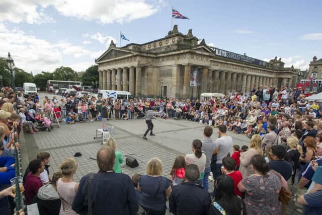 Crimes during the Festival included theft, drugs, robbery and assault. Picture: Ian Rutherford