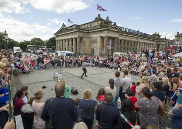 Crimes during the Festival included theft, drugs, robbery and assault. Picture: Ian Rutherford