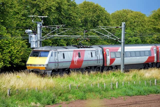 One of the gang exposed himself on the service from London Kings Cross to Edinburgh. Picture: Jon Savage
