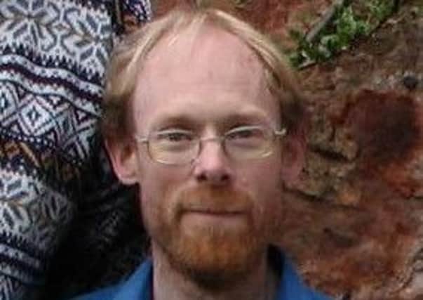Academic Fergus McInnes is still missing after boarding a flight to Switzerland. Picture: Contributed