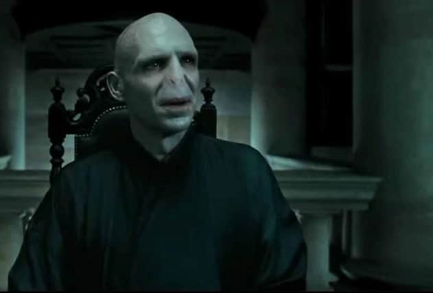 Lord Voldemort. It's pronounced 'Vol de Mawr' apparently. Picture: Contributed