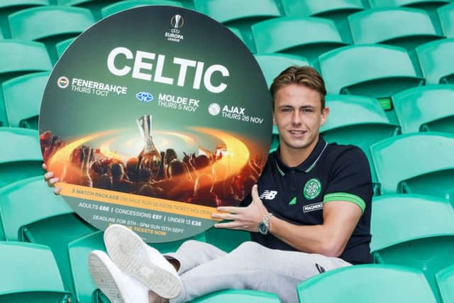 Scott Allan eventually signed for Celtic after Hibs rejected three offers from Rangers   Picture: SNS