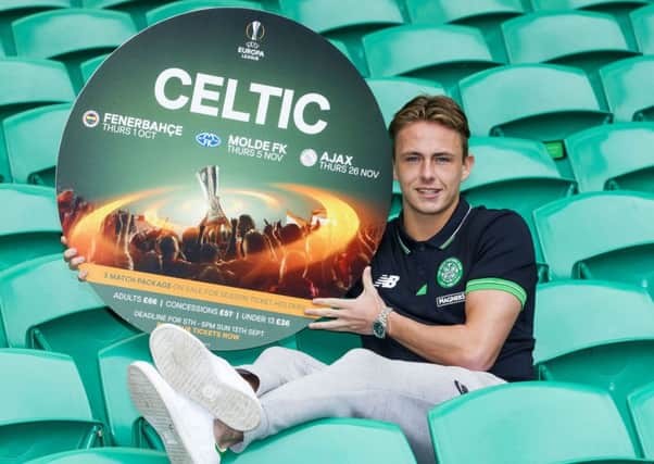 Scott Allan eventually signed for Celtic after Hibs rejected three offers from Rangers   Picture: SNS
