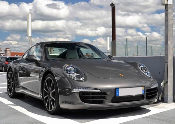 Feruz was believed to be driving a Porsche similar to this. Picture: Contributed
