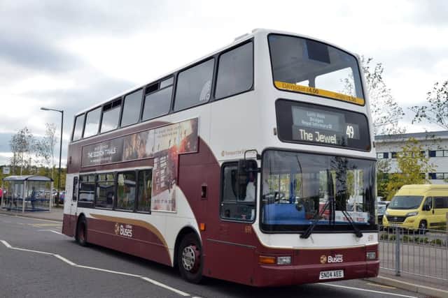 The number 49 route is just one of many Lothian Buses routes which is having its frequency reduced. Picture: Jon Savage