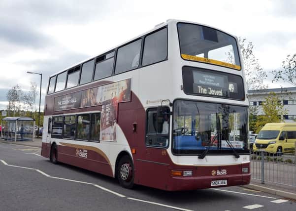 The number 49 route is just one of many Lothian Buses routes which is having its frequency reduced. Picture: Jon Savage