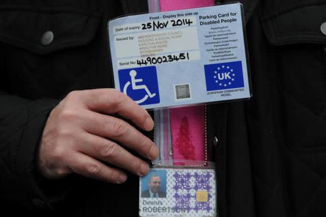 Blue Badges can make a huge difference in the lives of families with autistic children, writes Sophie Pilgrim. Picture: Neil Hanna
