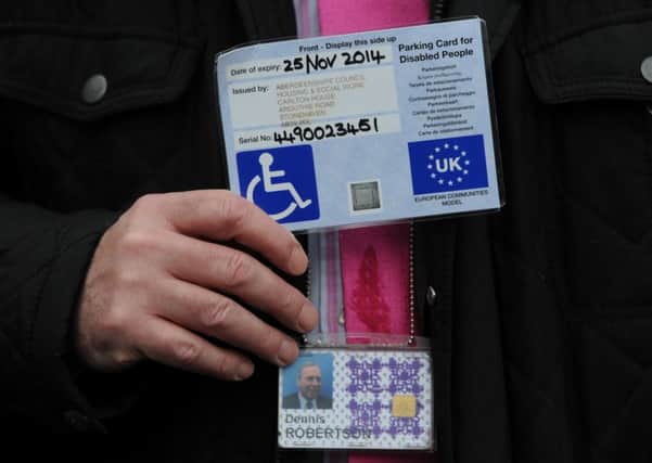 Blue Badges can make a huge difference in the lives of families with autistic children, writes Sophie Pilgrim. Picture: Neil Hanna
