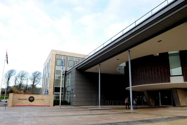 A woman will appear at Livingston Sheriff Court. Picture: Lisa Ferguson