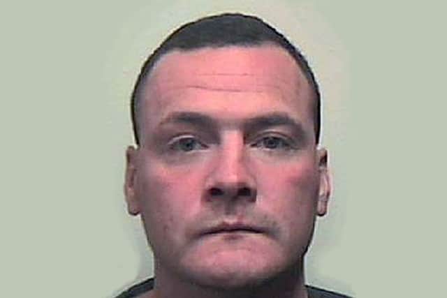 George Trainer may pose a risk to the public. Picture: Police Scotland
