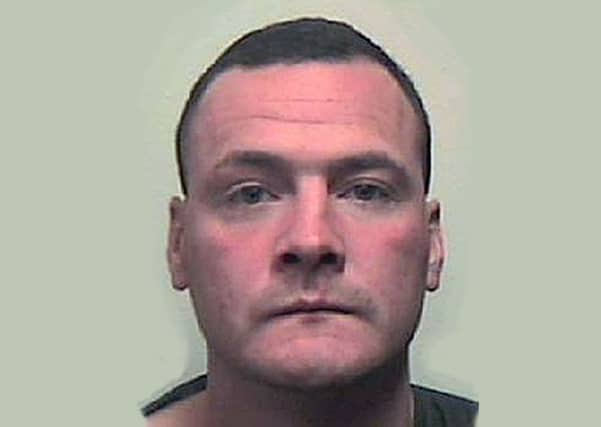 George Trainer may pose a risk to the public. Picture: Police Scotland