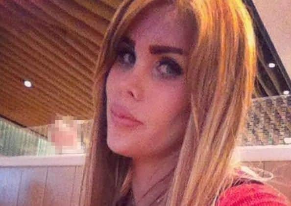 Murdered escort and glamour model Vanessa Santillan. Picture: Hemedia