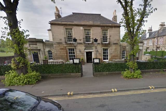 The boy was walking towards the Raeburn Hotel on Comely Bank Road. Picture: Google