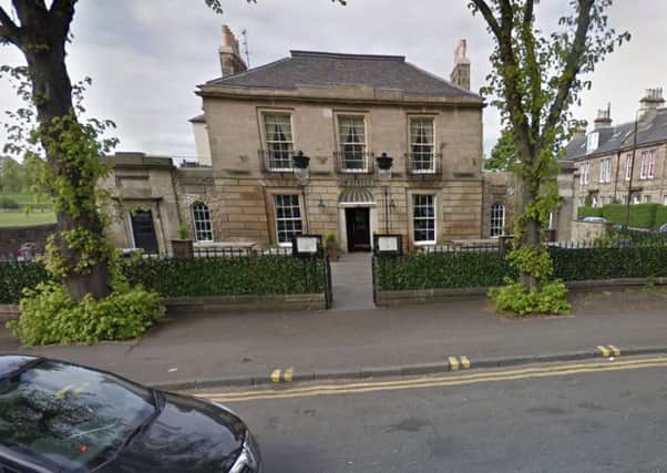 The boy was walking towards the Raeburn Hotel on Comely Bank Road. Picture: Google