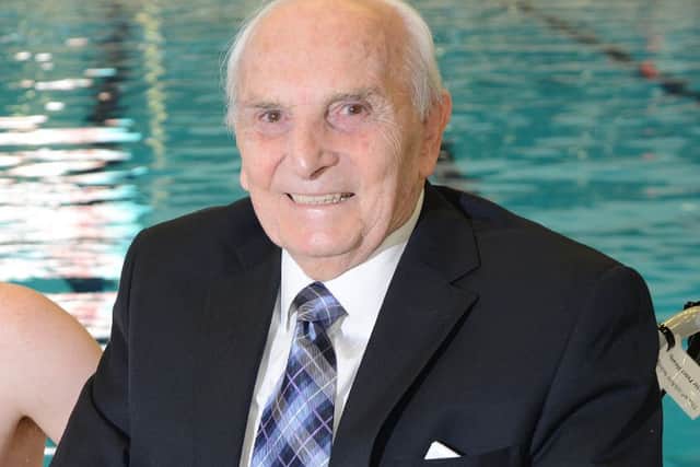Sir Peter Heatly has died at 91. Picture: Neil Hanna