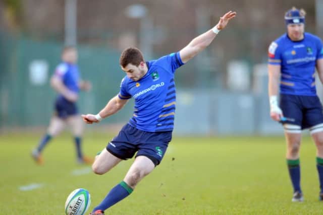 Chris Laidlaw scored vital points for Boroughmuir