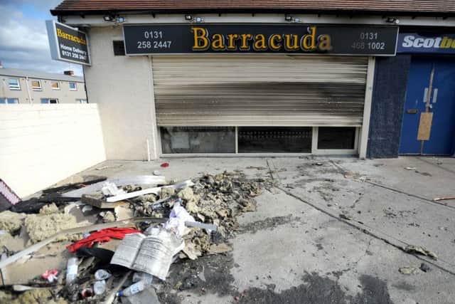 Barracuda has been left gutted after the blaze. Picture: Jane Barlow