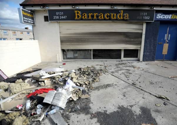 Barracuda has been left gutted after the blaze. Picture: Jane Barlow